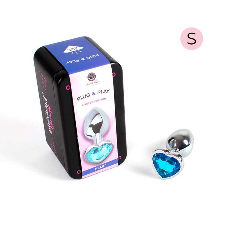 Votre site Erotique Fruits Défendus Plug Bijou Coeur