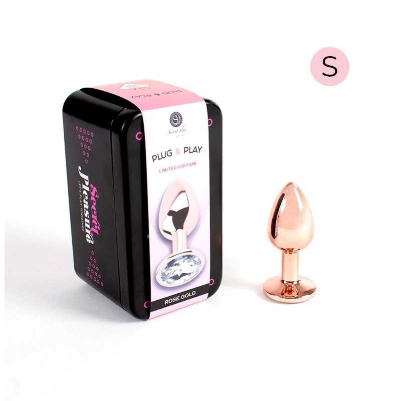Votre site Erotique Fruits Défendus Plug Bijou irisé
