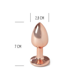 Votre site Erotique Fruits Défendus Plug Bijou irisé