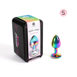 Votre site Erotique Fruits Défendus Plug Bijou irisé