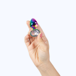 Votre site Erotique Fruits Défendus Plug Bijou irisé