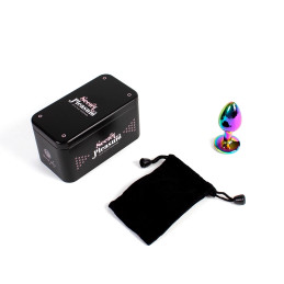 Votre site Erotique Fruits Défendus Plug Bijou irisé