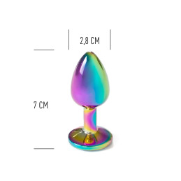 Votre site Erotique Fruits Défendus Plug Bijou irisé