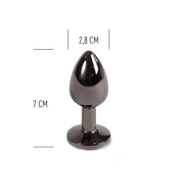 Votre site Erotique Fruits Défendus Plug Bijou irisé