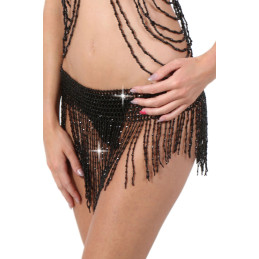 Votre site Erotique Fruits Défendus Mini Jupe en Perles