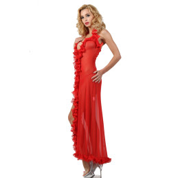 Votre site Erotique Fruits Défendus Robe longue sexy voile