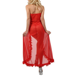 Votre site Erotique Fruits Défendus Robe longue sexy voile
