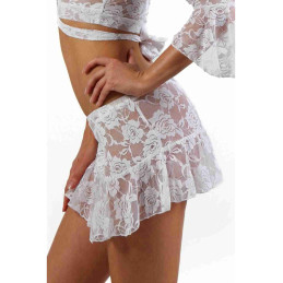 Votre site Erotique Fruits Défendus Jupe Volant Dentelle