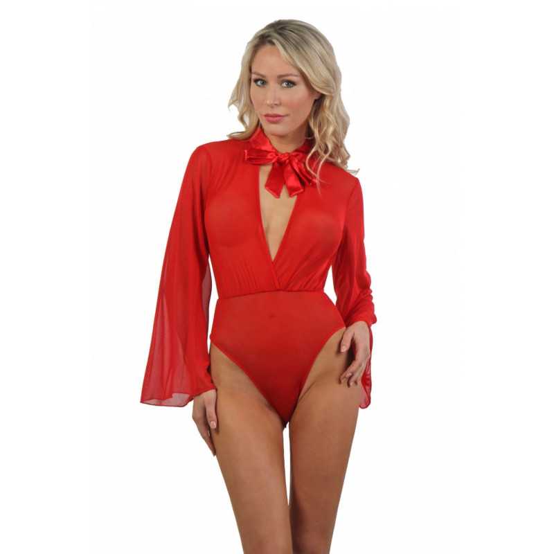 Votre site Erotique Fruits Défendus Body chic en transparence