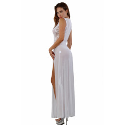 Votre site Erotique Fruits Défendus Robe longue micro résille