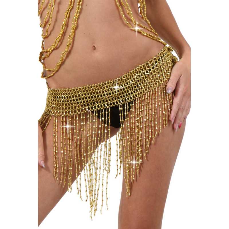 Votre site Erotique Fruits Défendus Mini Jupe en Perles