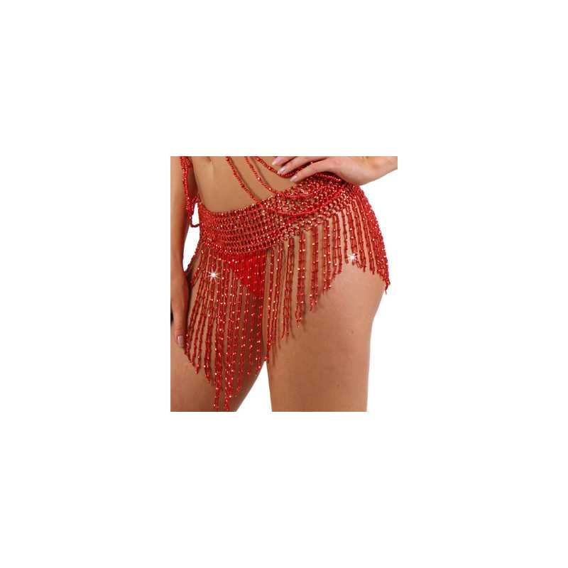 Votre site Erotique Fruits Défendus Mini Jupe en Perles