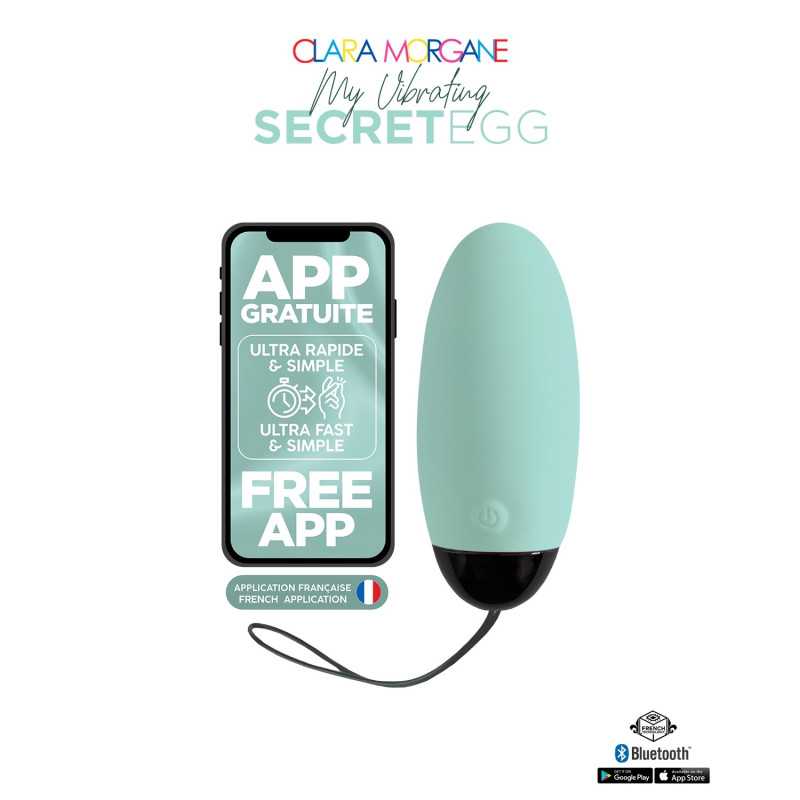 Votre site Erotique Fruits Défendus My Vibrating Secret oeuf