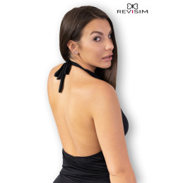 Votre site Erotique Fruits Défendus Robe Noire Cache Coeur