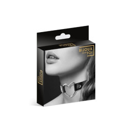 Votre site Erotique Fruits Défendus Collier Ras de Cou Coeur