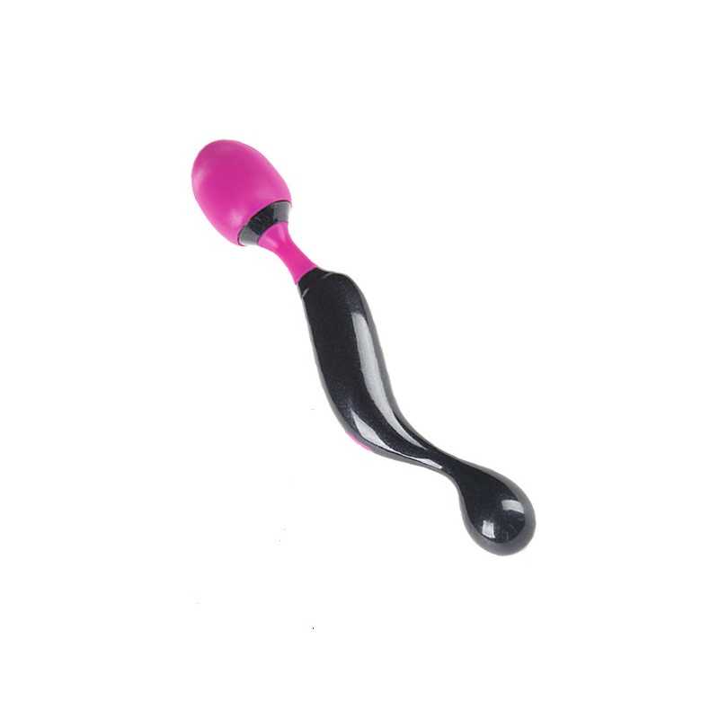 Votre site Erotique Fruits Défendus Symphony Wand Noir et Rose