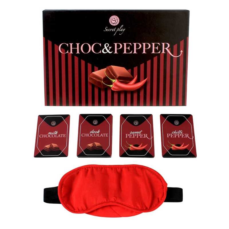 Votre site Erotique Fruits Défendus Choc & Pepper Jeu de Couple