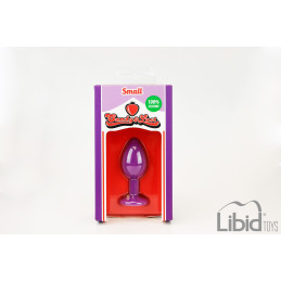 Votre site Erotique Fruits Défendus Joyas Plug Rosebud Violet