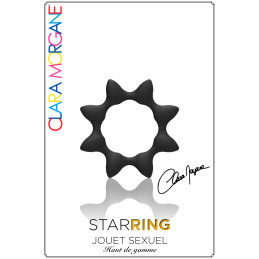 Votre site Erotique Fruits Défendus Star Ring - Anneau Noir