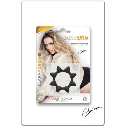 Votre site Erotique Fruits Défendus Star Ring - Anneau Noir