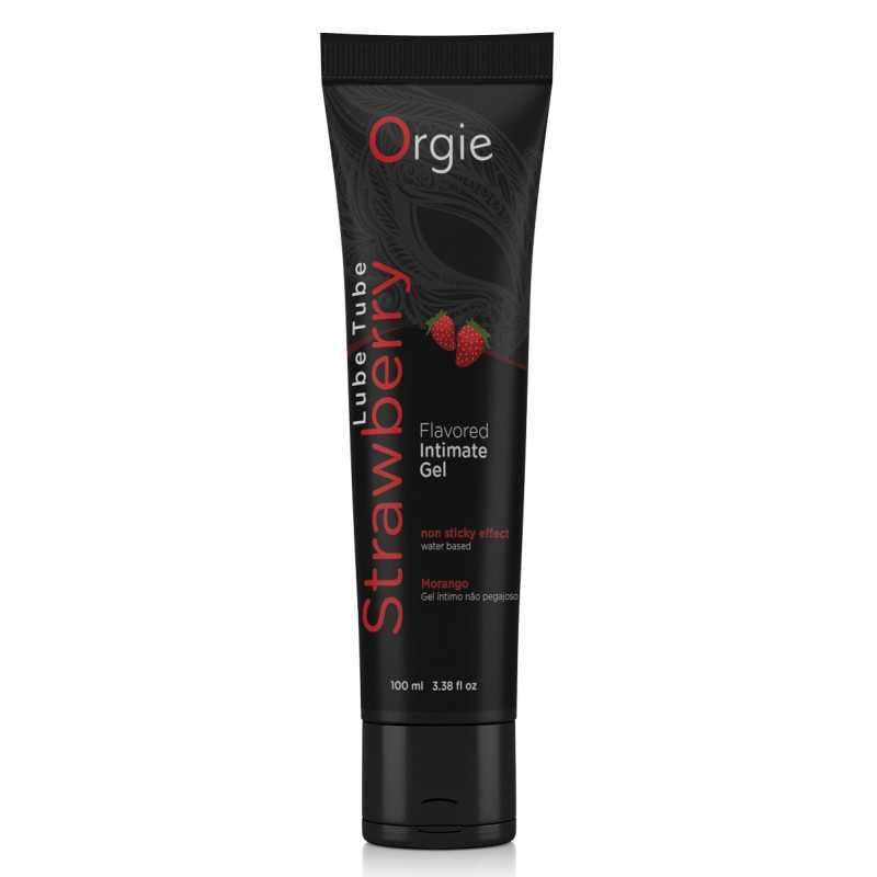 Votre site Erotique Fruits Défendus Lube Tube Fraise Lubrifiant