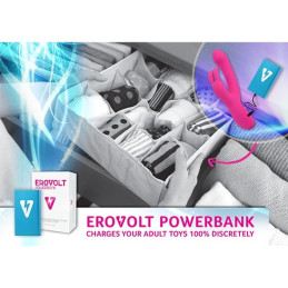 Votre site Erotique Fruits Défendus Erovolt Powerbank de