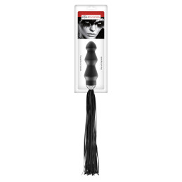 Votre site Erotique Fruits Défendus Martinet Plug Noir 15Cm
