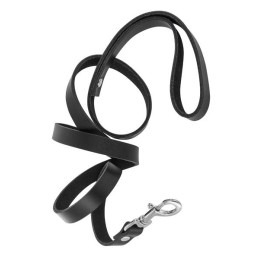Votre site Erotique Fruits Défendus Collier Cuir Vernis Noir et