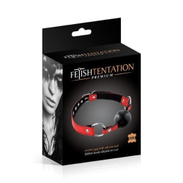 Votre site Erotique Fruits Défendus Baillon Cuir Boule