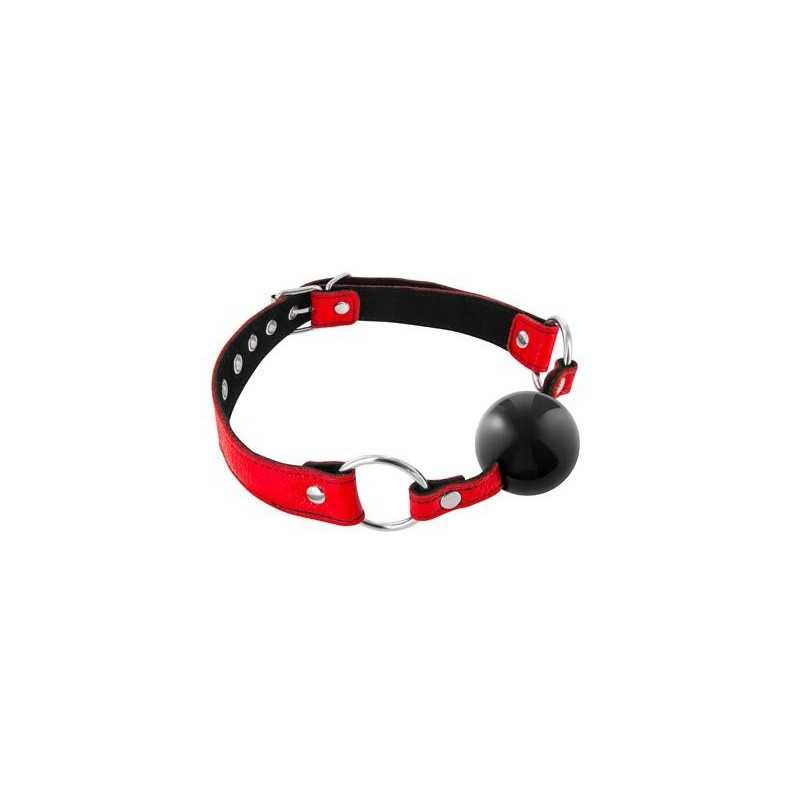 Votre site Erotique Fruits Défendus Baillon Cuir Boule