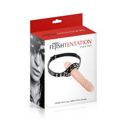 Votre site Erotique Fruits Défendus Bâillon Double Gode