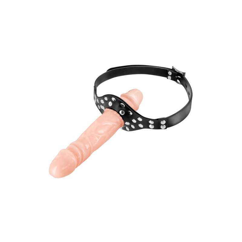 Votre site Erotique Fruits Défendus Bâillon Double Gode
