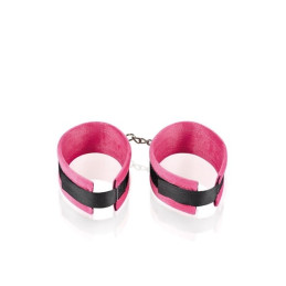 Votre site Erotique Fruits Défendus Menottes Chevilles Rose à