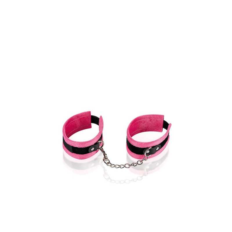 Votre site Erotique Fruits Défendus Menottes Chevilles Rose à