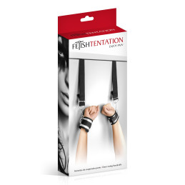 Votre site Erotique Fruits Défendus Menottes Suspension de Porte
