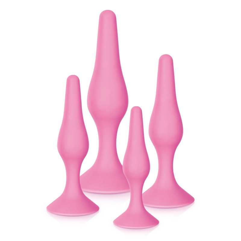 Votre site Erotique Fruits Défendus Coffret 4 Plugs Anal