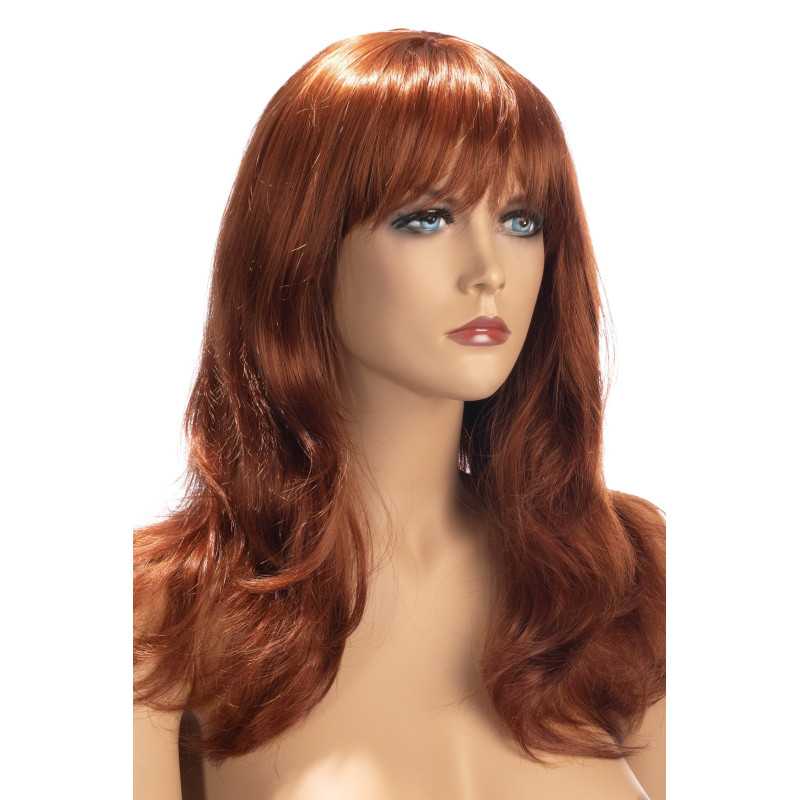 Votre site Erotique Fruits Défendus Perruque Fiona Longue Rousse