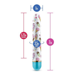 Votre site Erotique Fruits Défendus Sweet Cream Vibromasseur